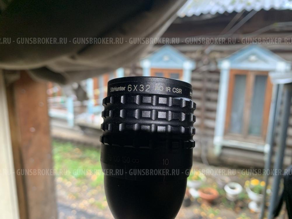 Прицел SibHunter 6x32 AO IR