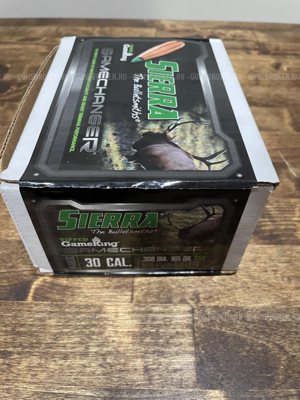 Sierra .308 165gr TGK