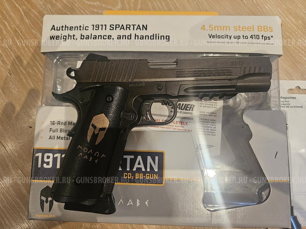 Sig Sauer 1911 Spartan