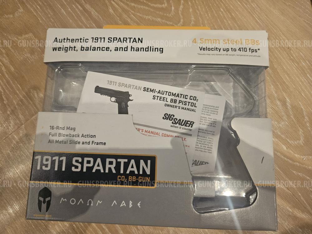 Sig Sauer 1911 Spartan