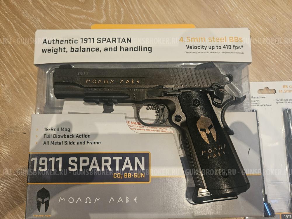 Sig Sauer 1911 Spartan