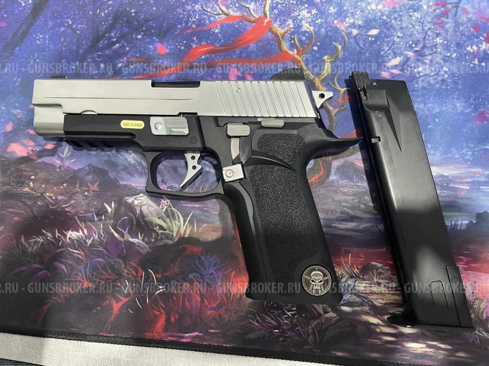 Sig Sauer P-Virus (WE) + Тюнинг PDI 6.01