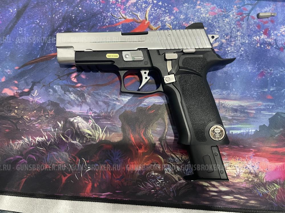Sig Sauer P-Virus (WE) + Тюнинг PDI 6.01