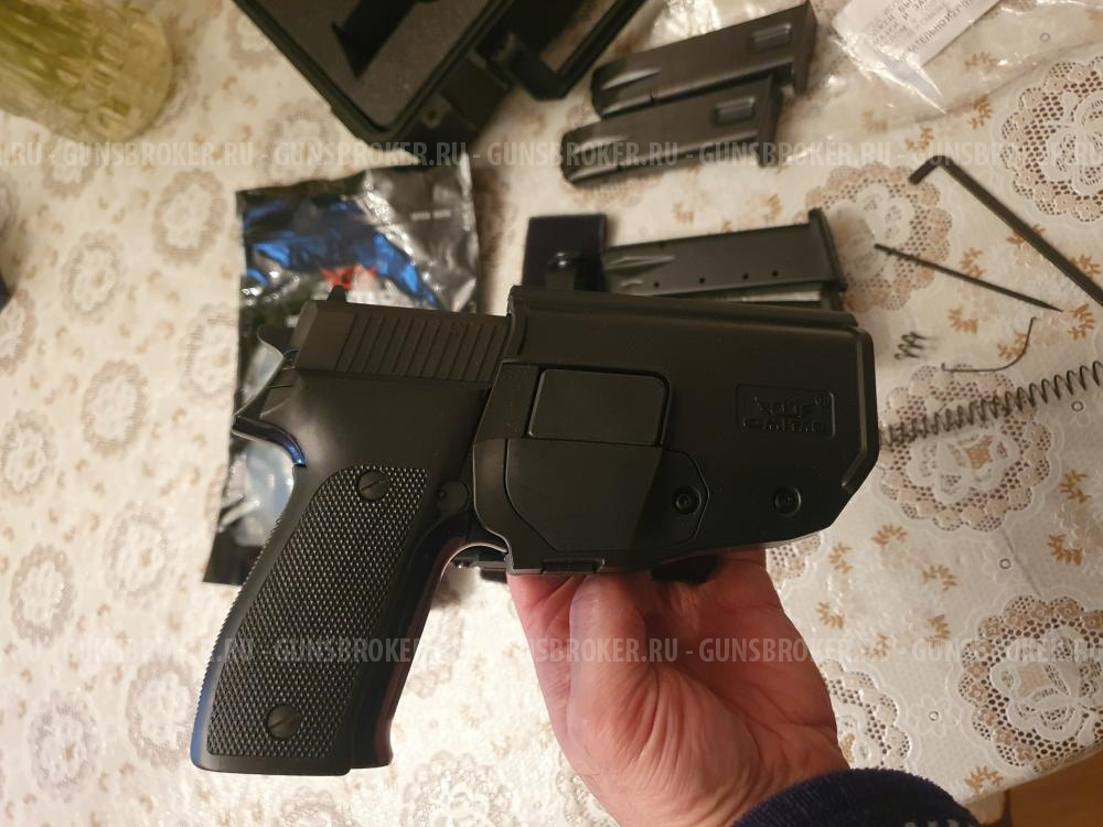 Sig sauer p226t tk-pro выпуска 08.2022