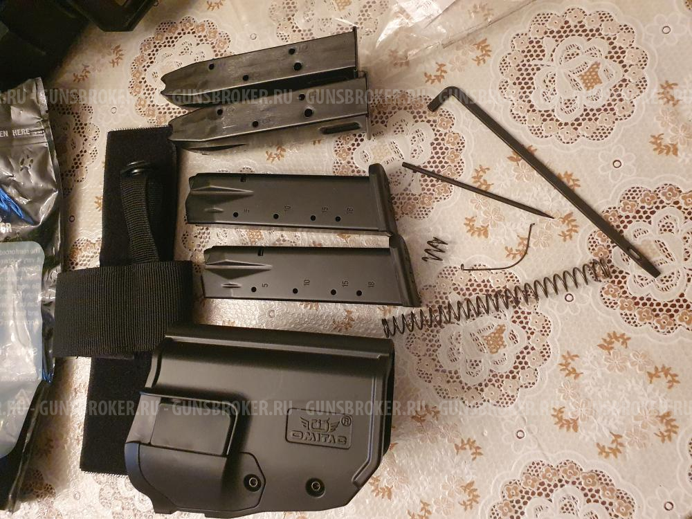 Sig sauer p226t tk-pro выпуска 08.2022