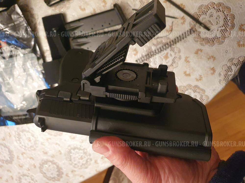 Sig sauer p226t tk-pro выпуска 08.2022