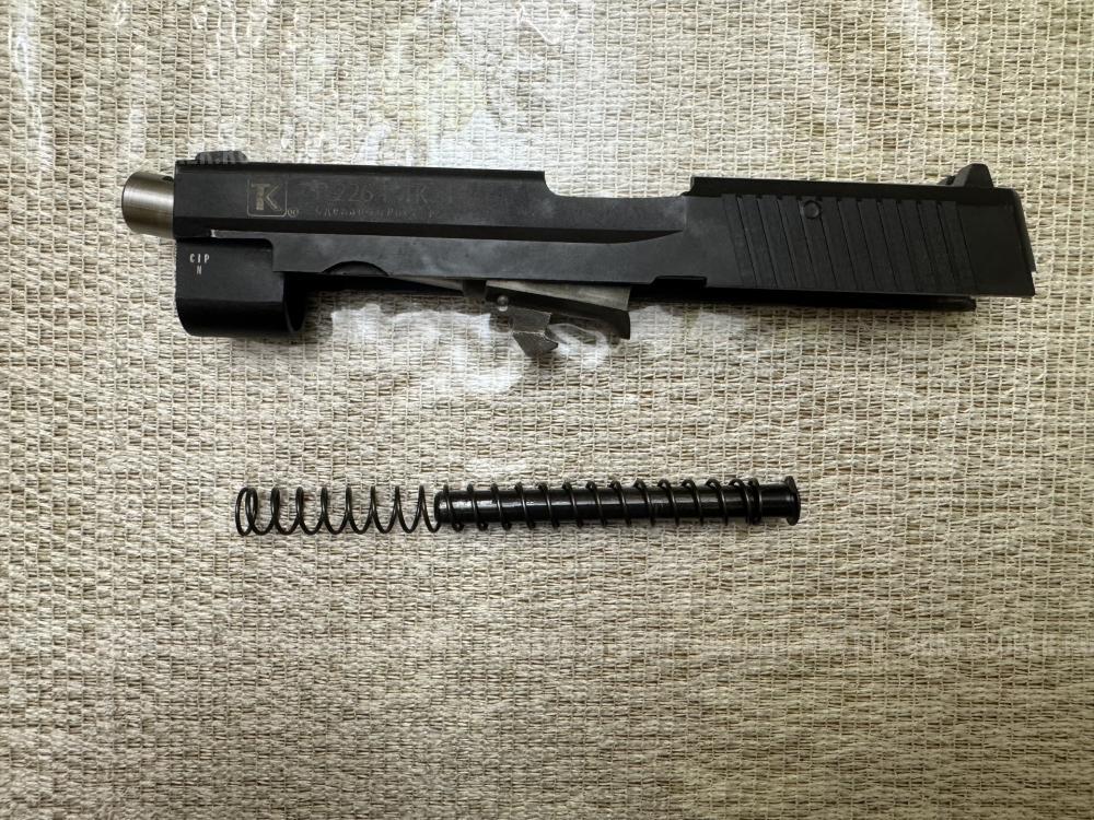 SIG-SAUER P226T TK-PRO