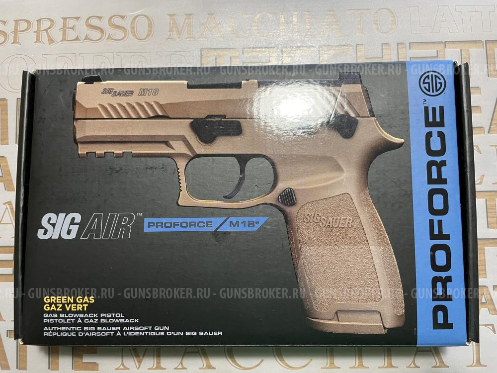 SIG Sauer SIG P320 / M18 6mm Version Green Gas