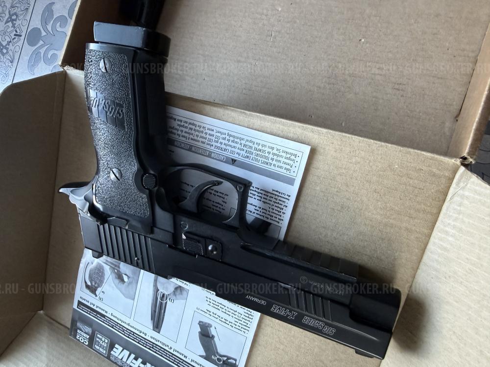 Sig Sauer X-Five 226 4.5 мм (P226-X5-177-BLK)