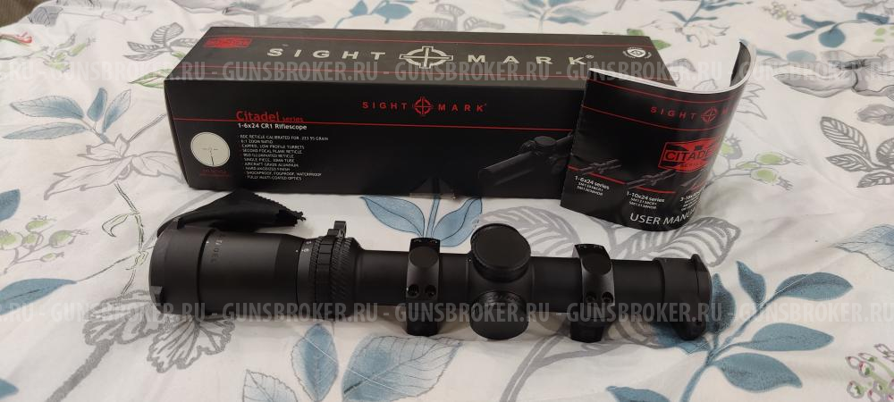 Sightmark Citadel 1-6*24 CR1