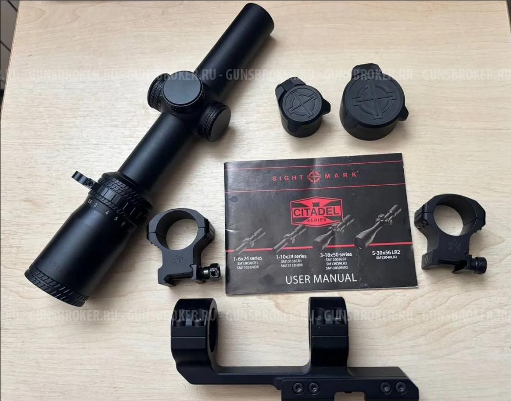 Sightmark Citadel 1-6x24 CR1 сетка BDC 5.56/223