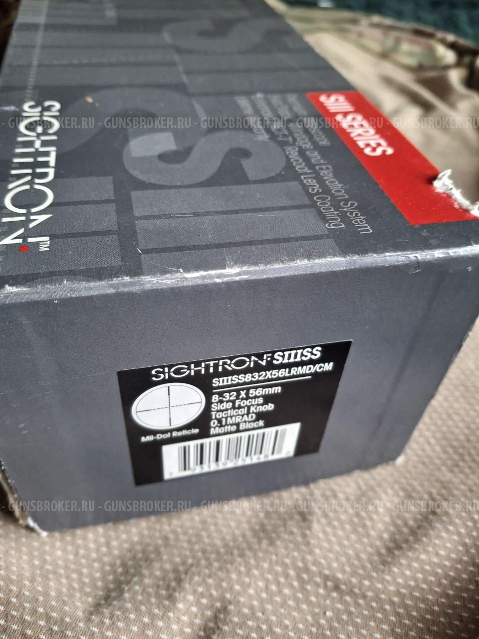 Sightron SIIISS 8-32X56 LRMD\CM