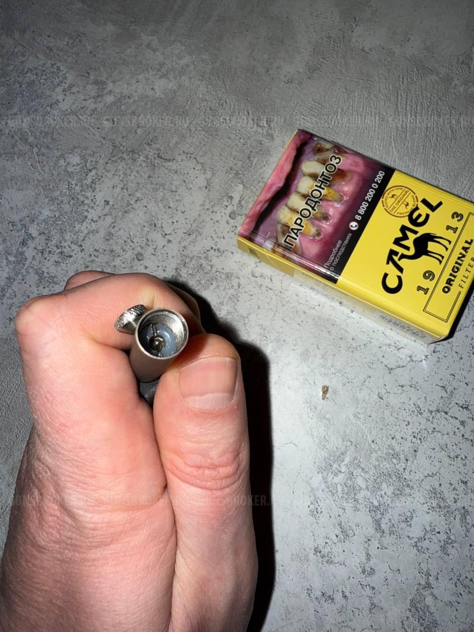 Сигнал охотника "СВЕРЧОК", сигнальная ракетница