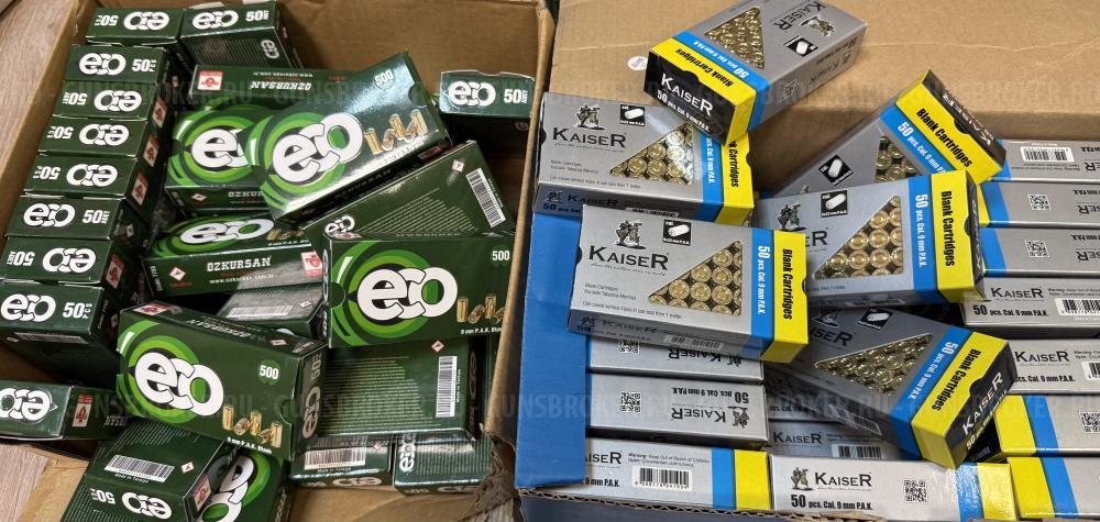 Сигнальный/стартовый пистолет Blow