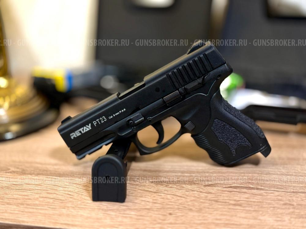 Сигнальные пистолеты: PT23, F92, G19C, TR17.