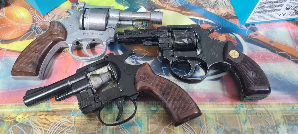  ВПО927 СКС ПОД ХОЛОСТОЙ СВЕТОШУМОВОЙ 7.62.39
