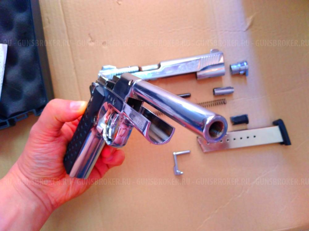 Сигнальный 911 хром Турция новый 