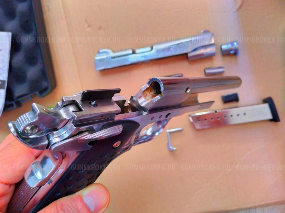 Сигнальный 911 хром Турция новый 