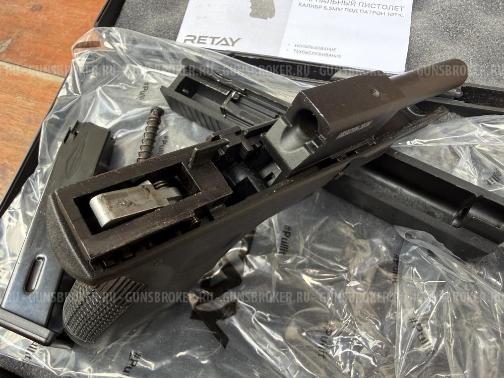 Сигнальный Глок Retay Glock g17 