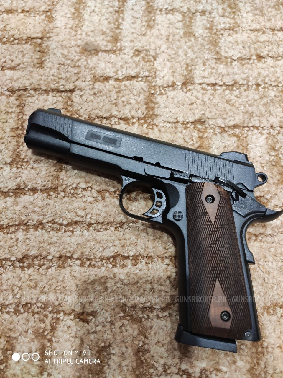 Сигнальный Кольт K1911 KURS. Новый.