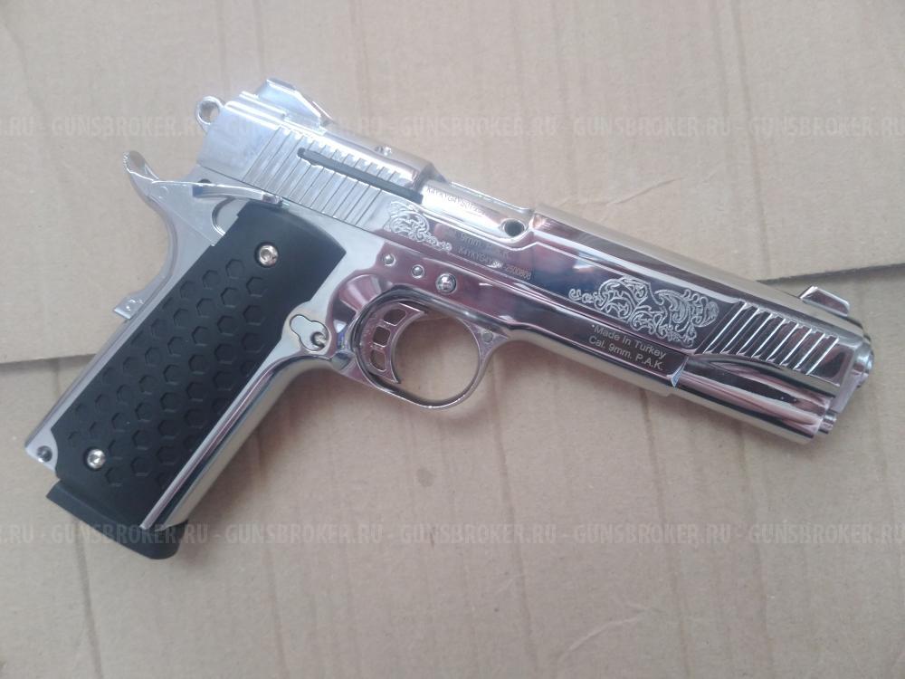 Сигнальный мини блоу 911хром новые