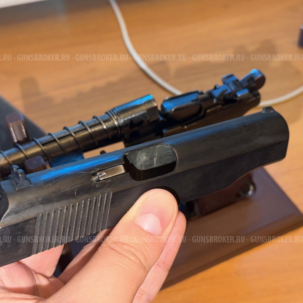 Сигнальный мр-371 красный, для коллекции