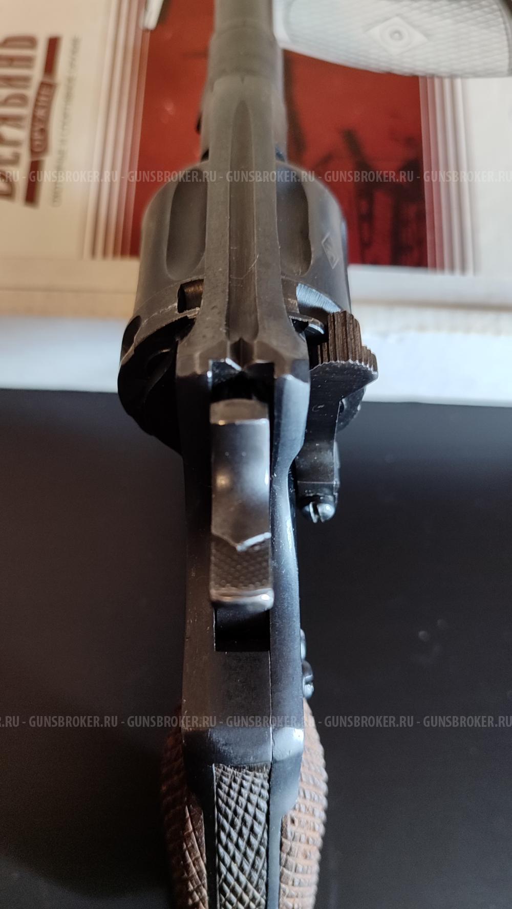Сигнальный наган Блеф 1924 г. 