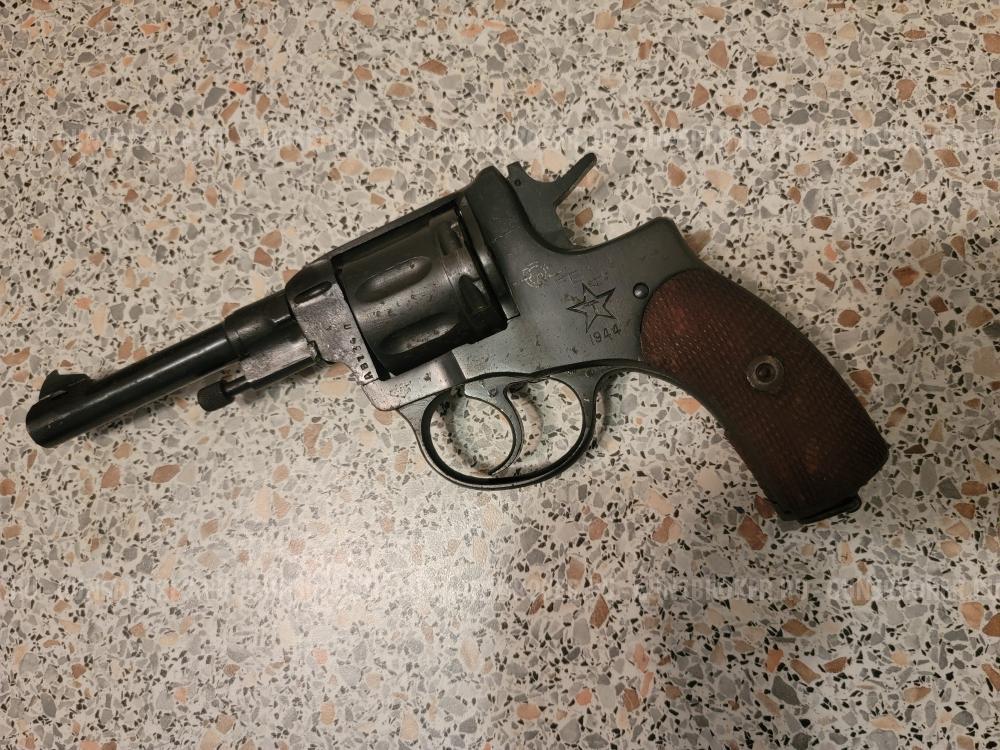 Сигнальный наган Блеф 1944