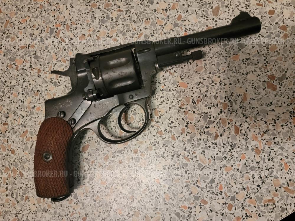 Сигнальный наган Блеф 1944