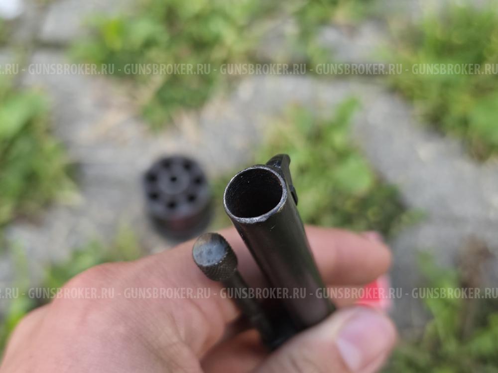 Сигнальный Наган Блеф СССР