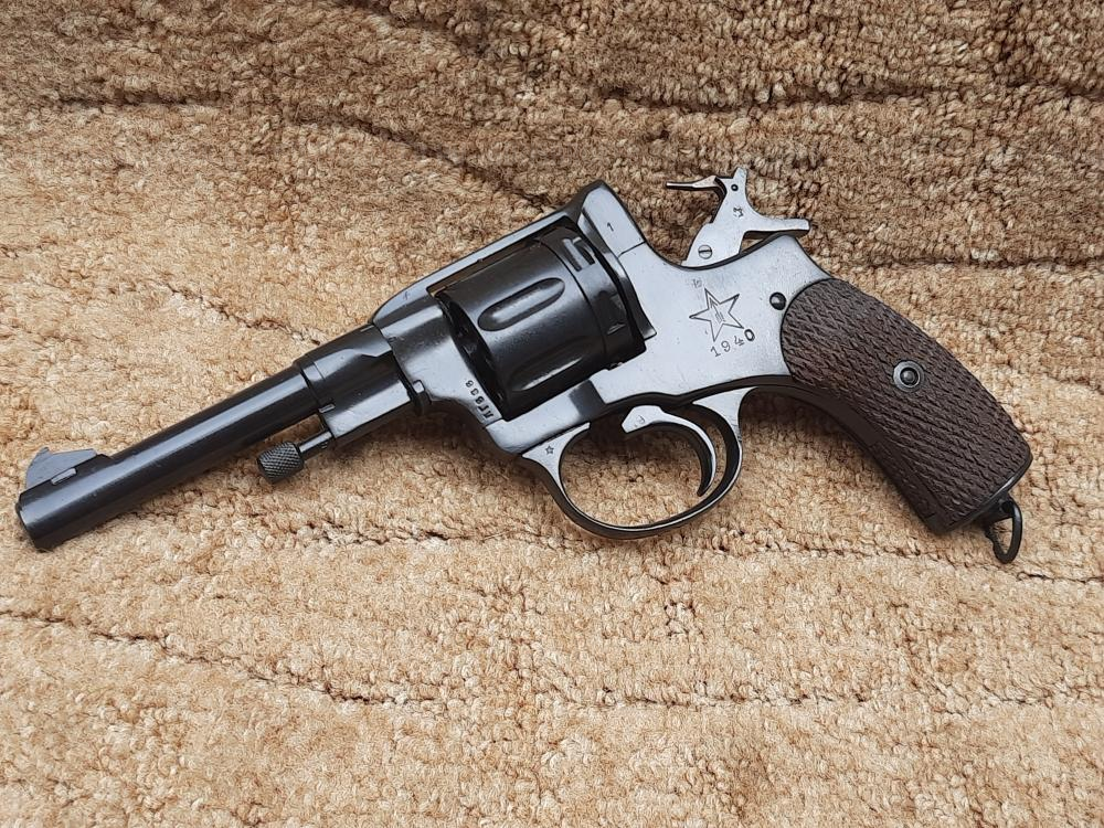 Макет револьвера Наган 1940 года выпуска ЗиД новый