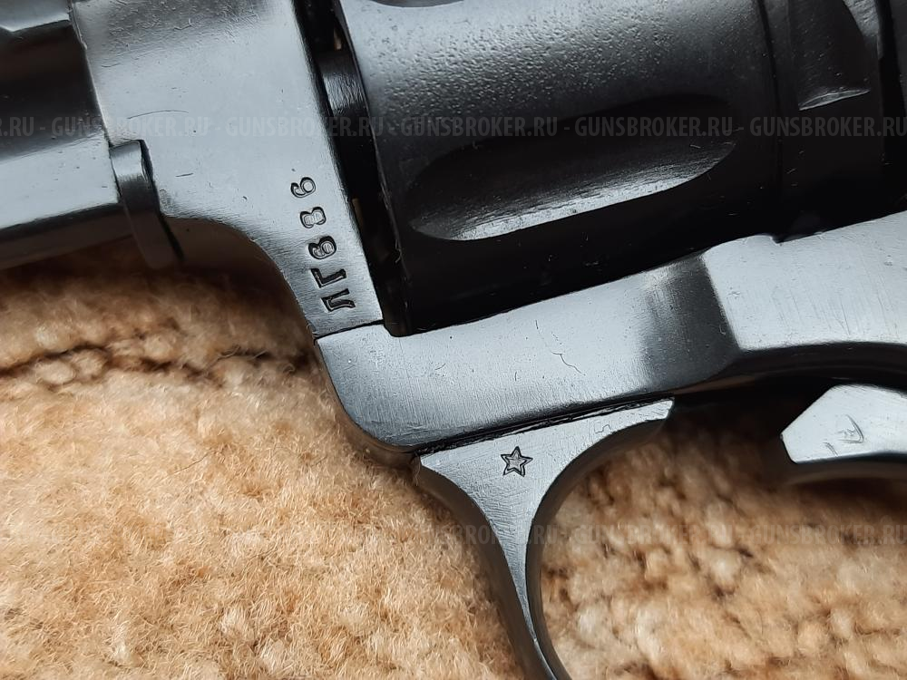 Макет револьвера Наган 1940 года выпуска ЗиД новый