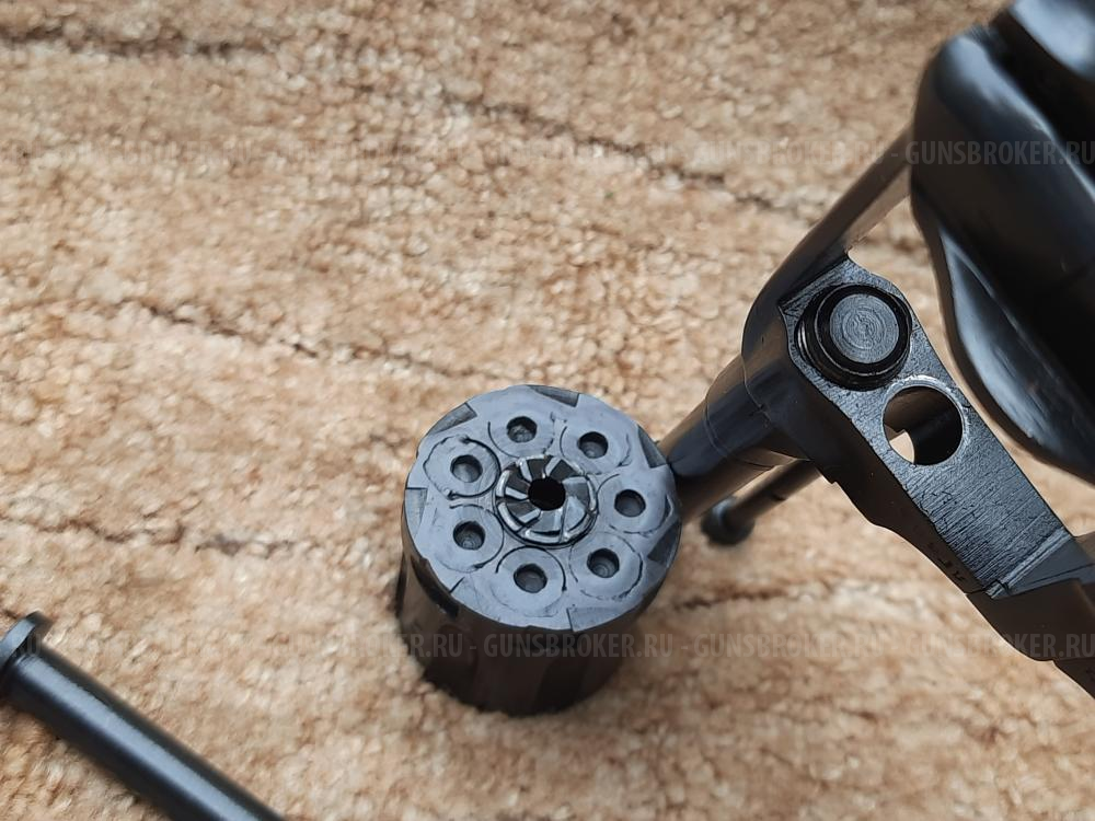Макет револьвера Наган 1940 года выпуска ЗиД новый