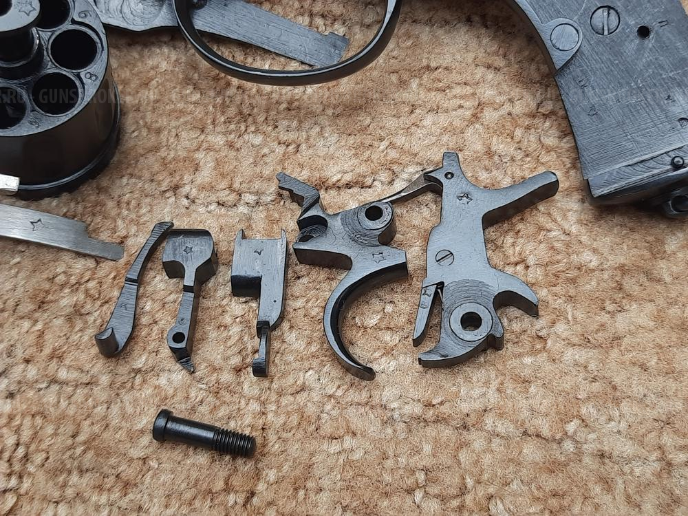 Макет револьвера Наган 1940 года выпуска ЗиД новый