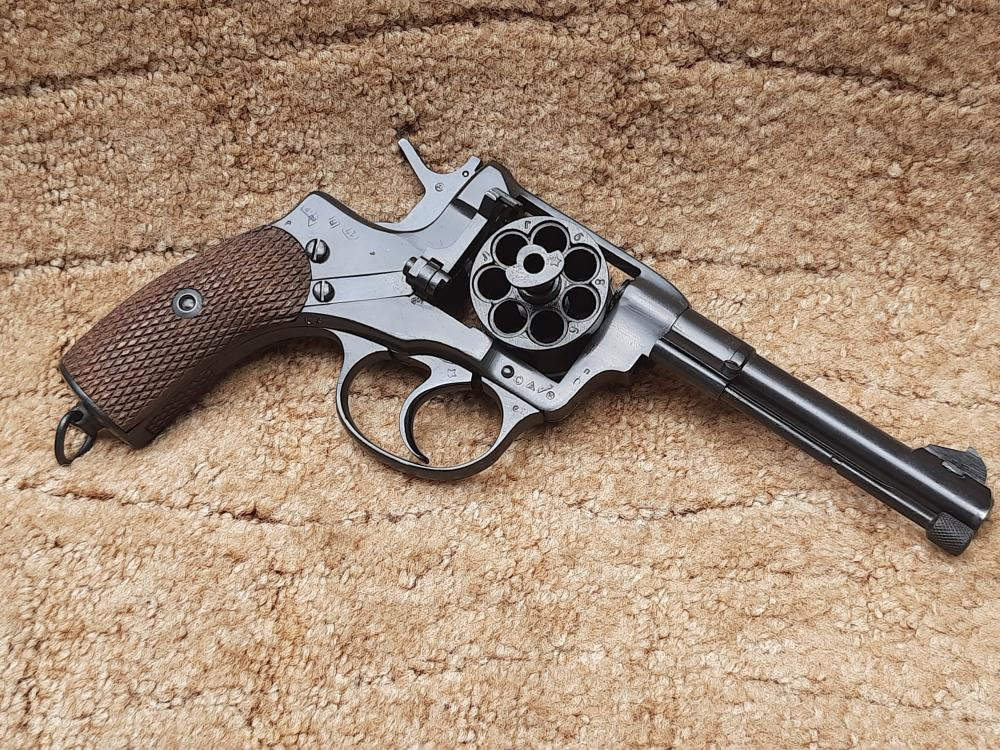 Макет револьвера Наган 1940 года выпуска ЗиД новый