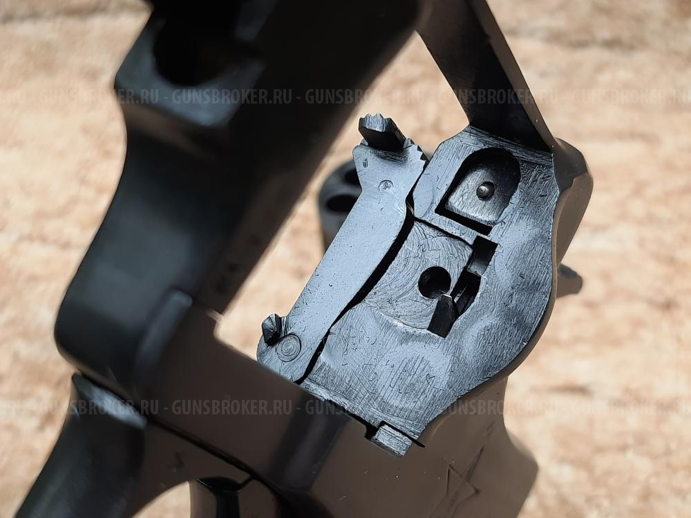 Макет револьвера Наган 1940 года выпуска ЗиД новый