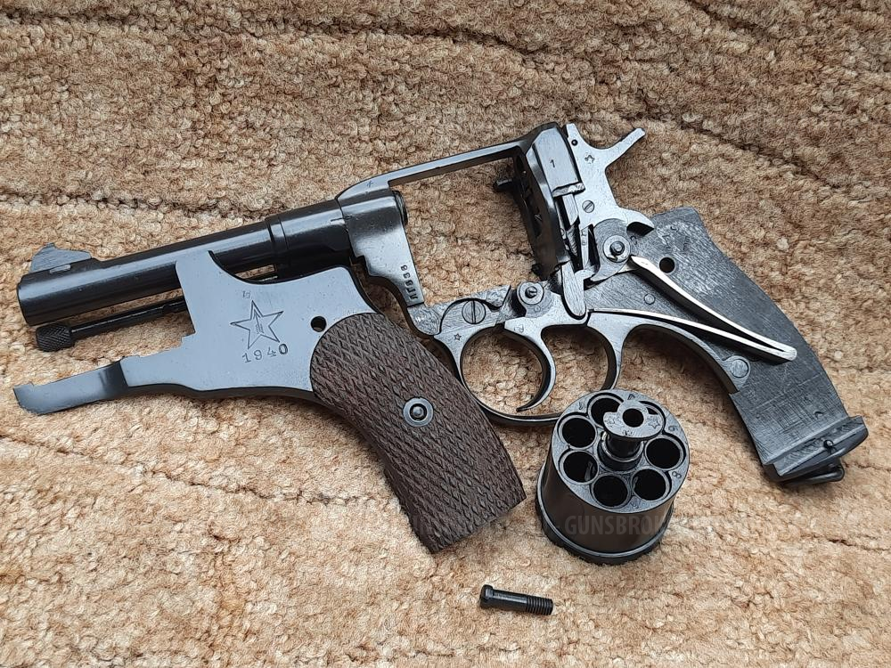 Макет револьвера Наган 1940 года выпуска ЗиД новый