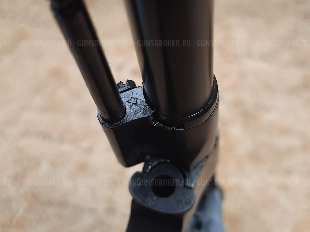 Макет револьвера Наган 1940 года выпуска ЗиД новый