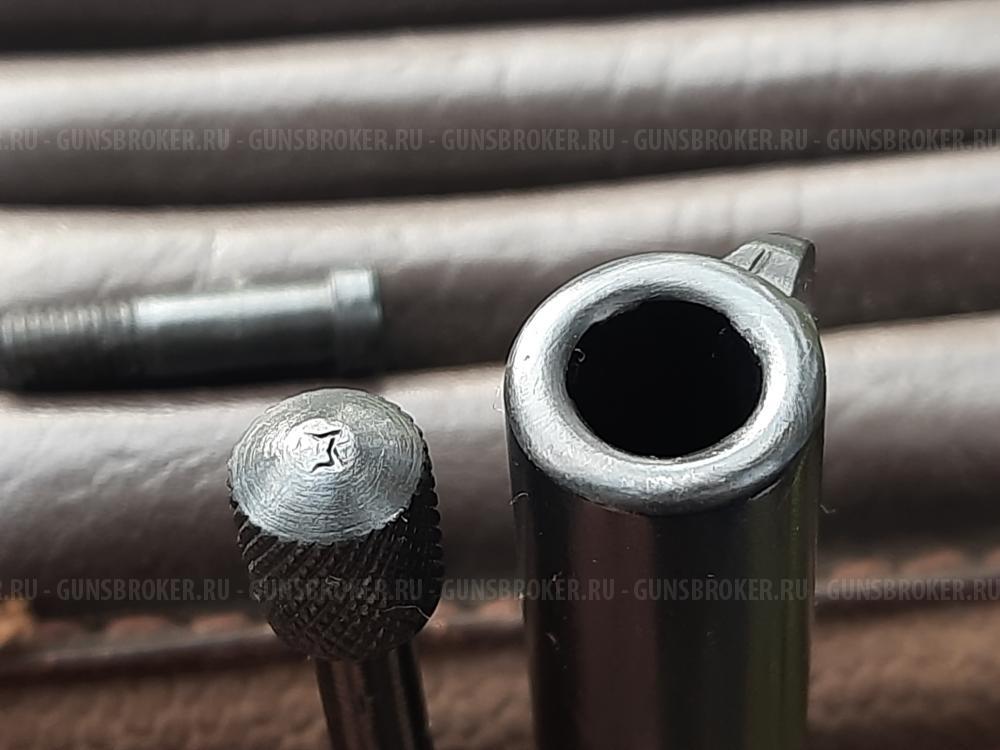 Макет револьвера Наган 1932 года выпуска ЗиД новый, не шлифован, отличный экземпляр