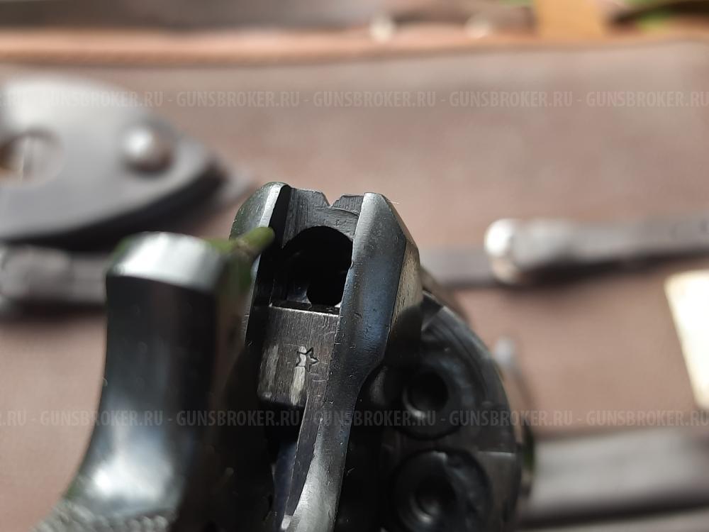 Макет револьвера Наган 1932 года выпуска ЗиД новый, не шлифован, отличный экземпляр