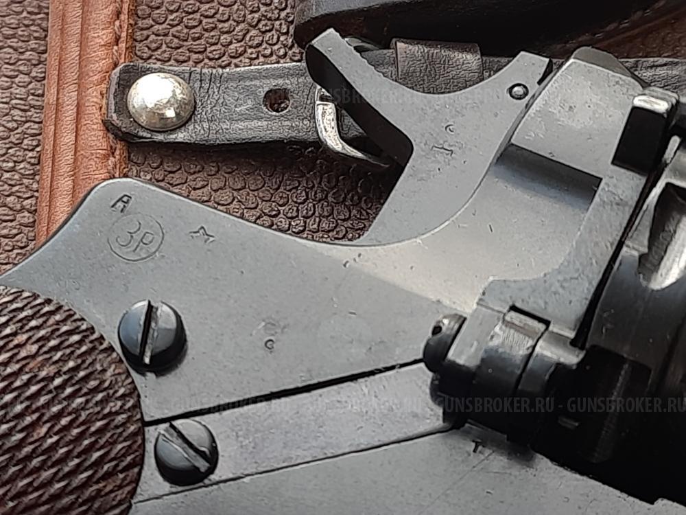 Макет револьвера Наган 1932 года выпуска ЗиД новый, не шлифован, отличный экземпляр