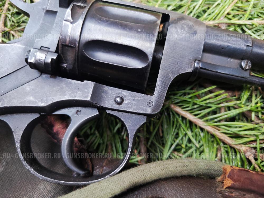 Сигнальный наган Р2 царский 1905