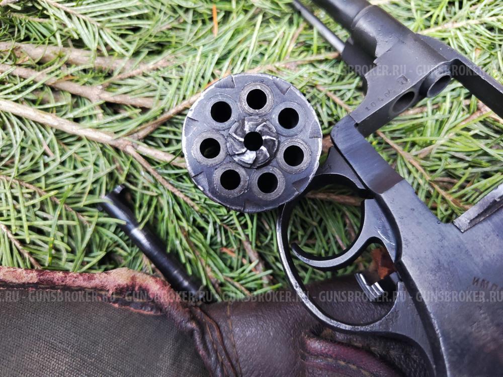 Сигнальный наган Р2 царский 1905