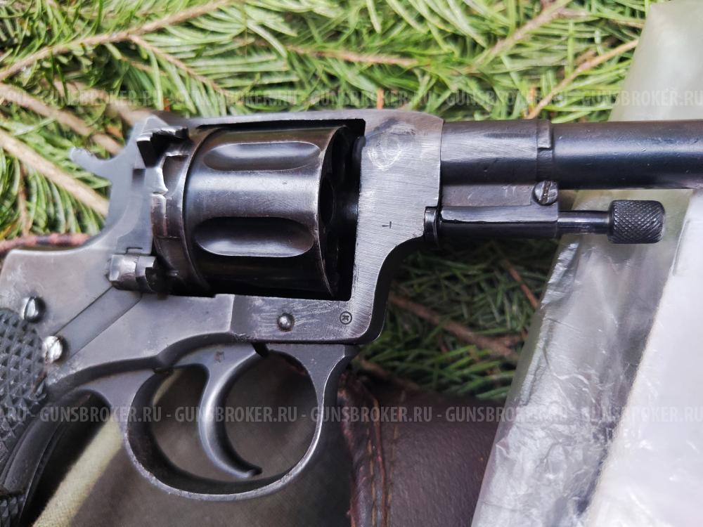 Сигнальный наган Р2 царский 1905