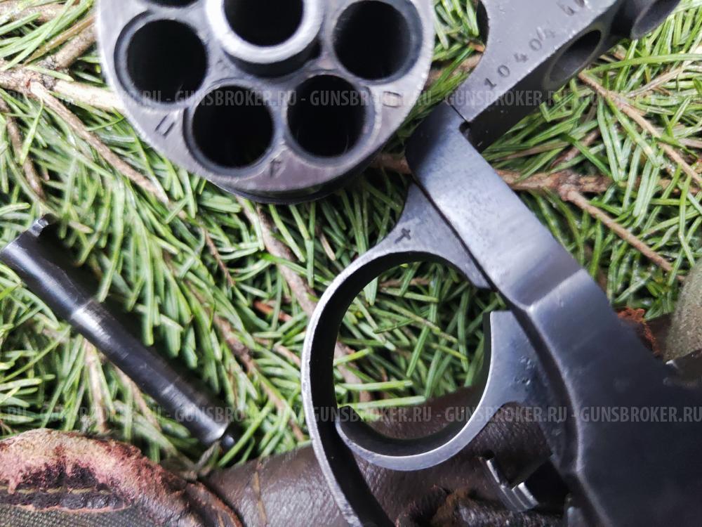 Сигнальный наган Р2 царский 1905