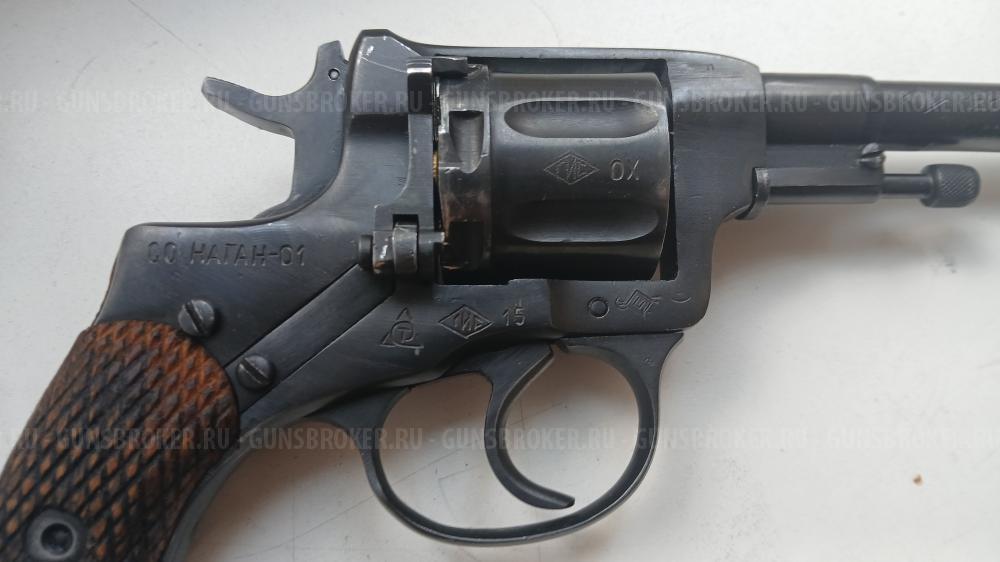 Сигнальный наган со 01