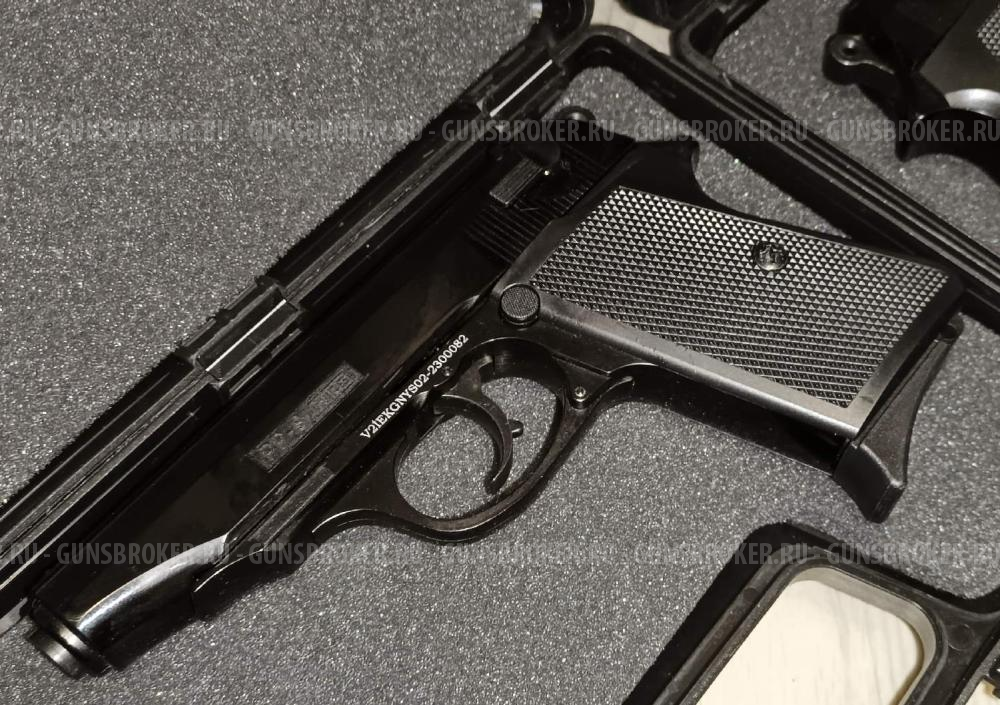 НОВЫЙ Сигнальный охолощенный пистолет Walther PP-S PPS PPK Kurs 10ТК