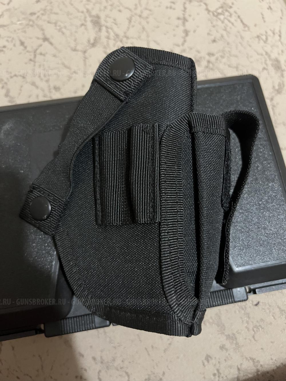 Сигнальный пистолет Ansar TT TR-33 9 мм ПАК (Ансар Тульский Токарев, ТТ, 9 mm P.A.K)