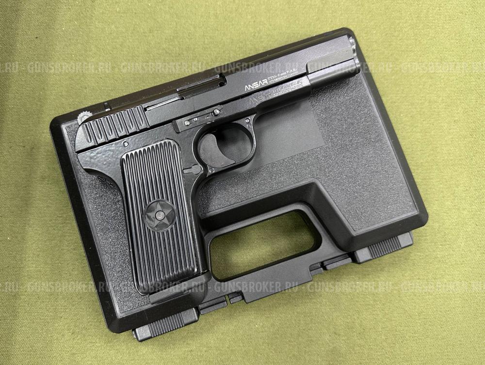 Сигнальный пистолет Ansar TT33 - 9 mm P. A. K