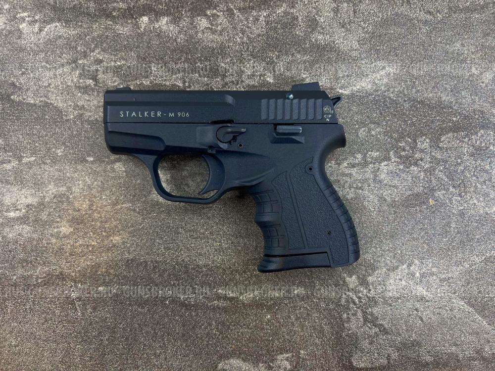 Сигнальный пистолет АТАК M906 (с резьбой, КСОИ ATAK 906, черный) 5.6 мм | б/у